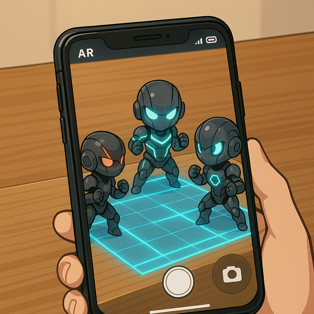 AI Barcode Arena Hero Image